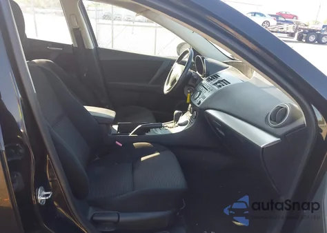 2013 Mazda 3 I from USA, damaged, VIN JM1BL1L79D1707600